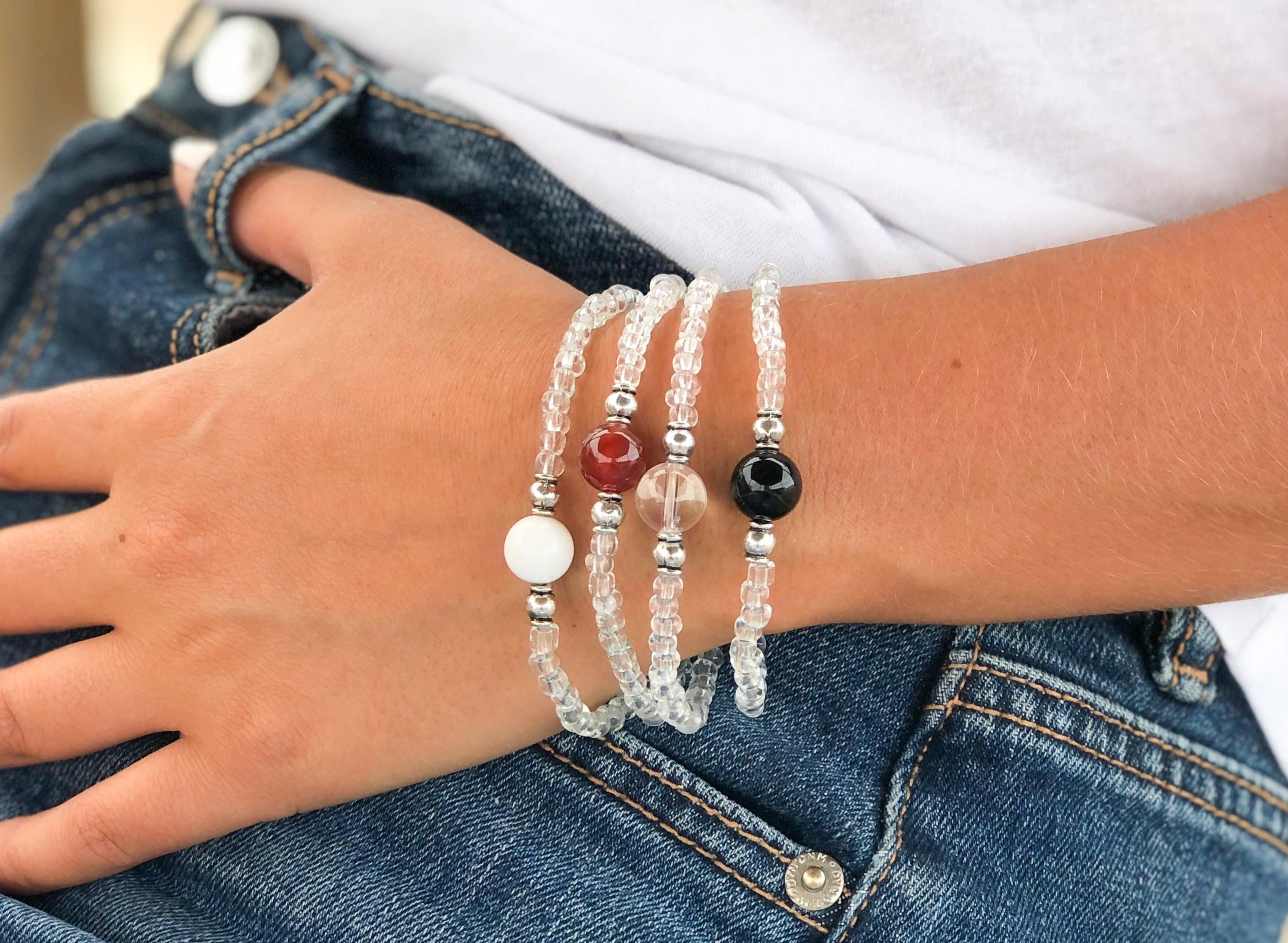 Carnelian Bracelet- For Increased Energy & Motivation - Mindful Intentions