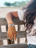 Amazonite Bracelet- For Courage & Self Expression - Mindful Intentions