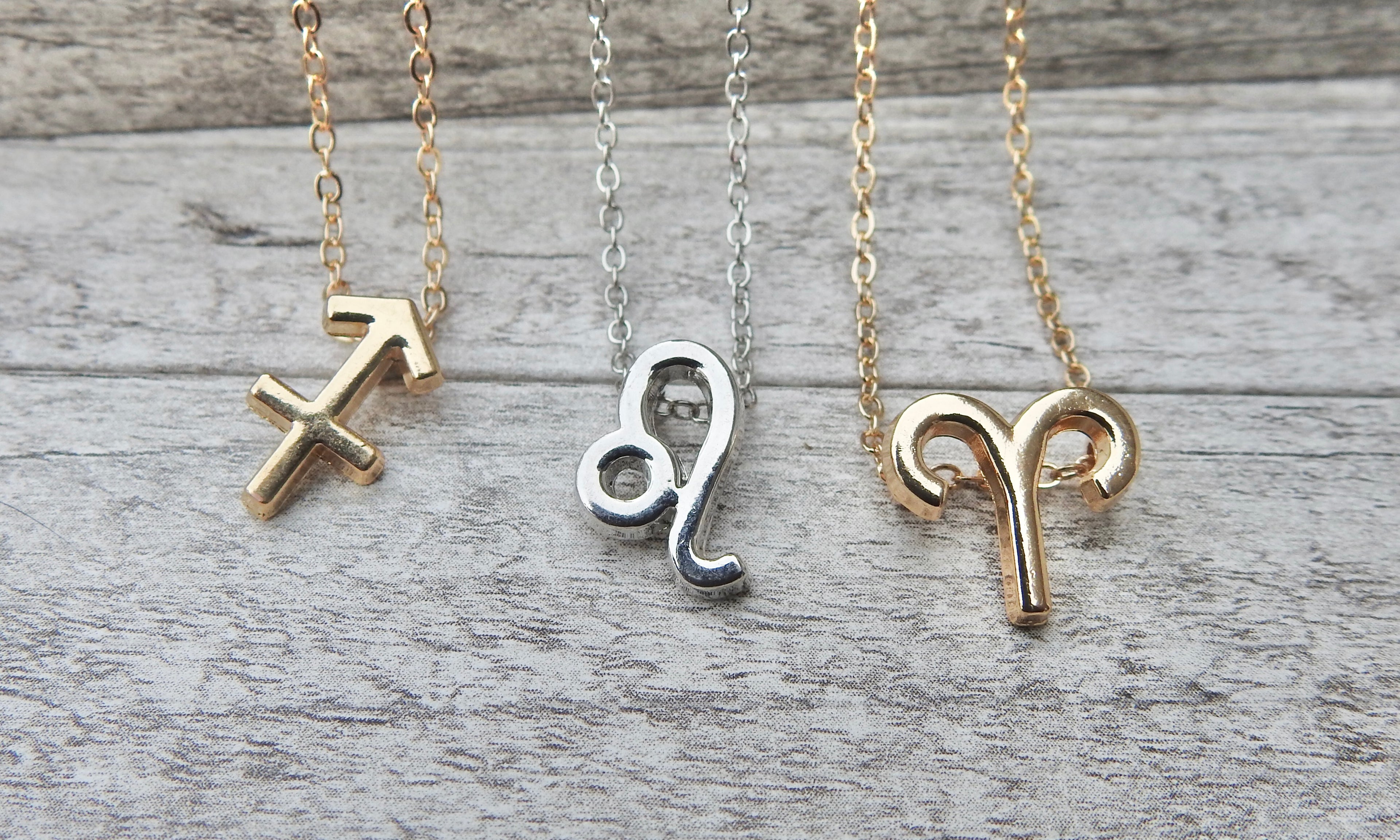 Leo Zodiac Necklace - Mindful Intentions