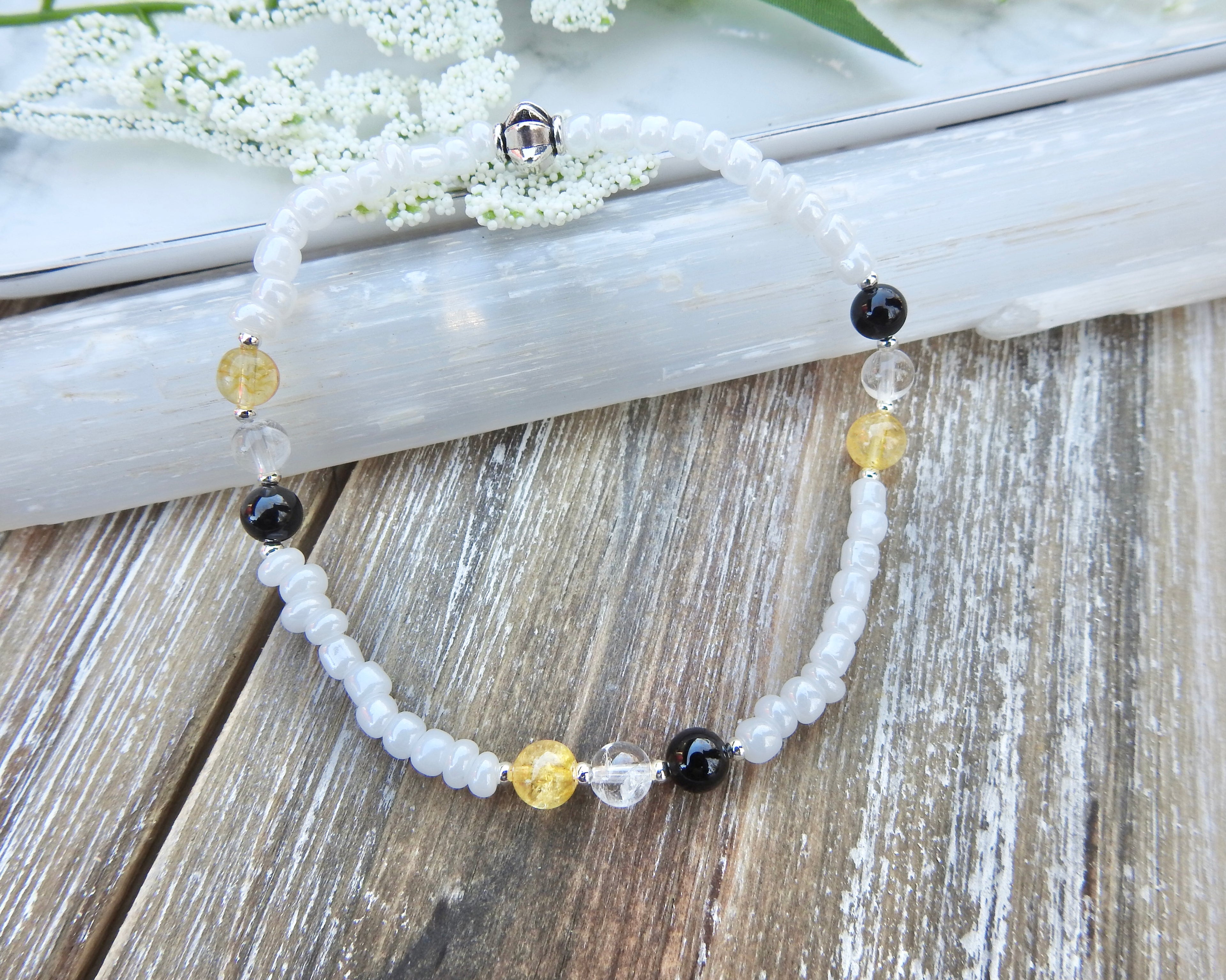 Sagittarius Anklet - Zodiac Anklet - Mindful Intentions