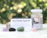 Home Protection Crystal Jar Set - Mindful Intentions