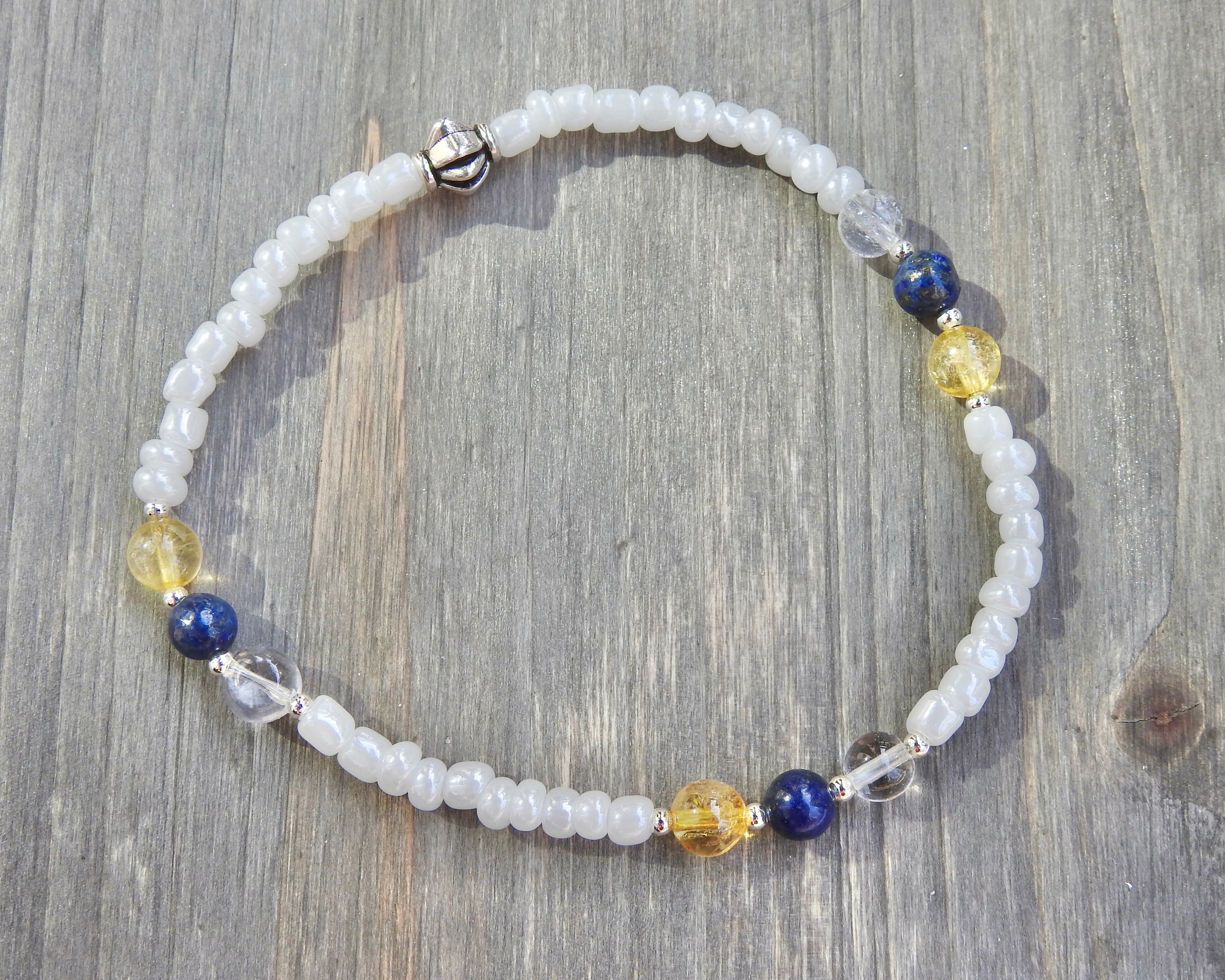 Libra Anklet - Zodiac Anklet - Mindful Intentions