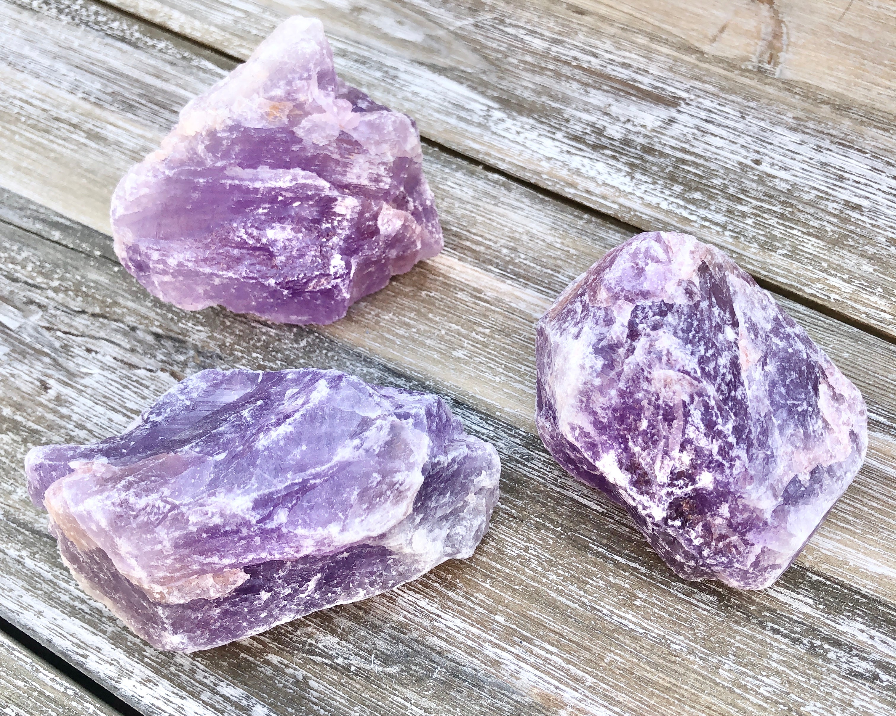 Amethyst Raw Stone of Intuition, Protection & Sleep - Mindful Intentions