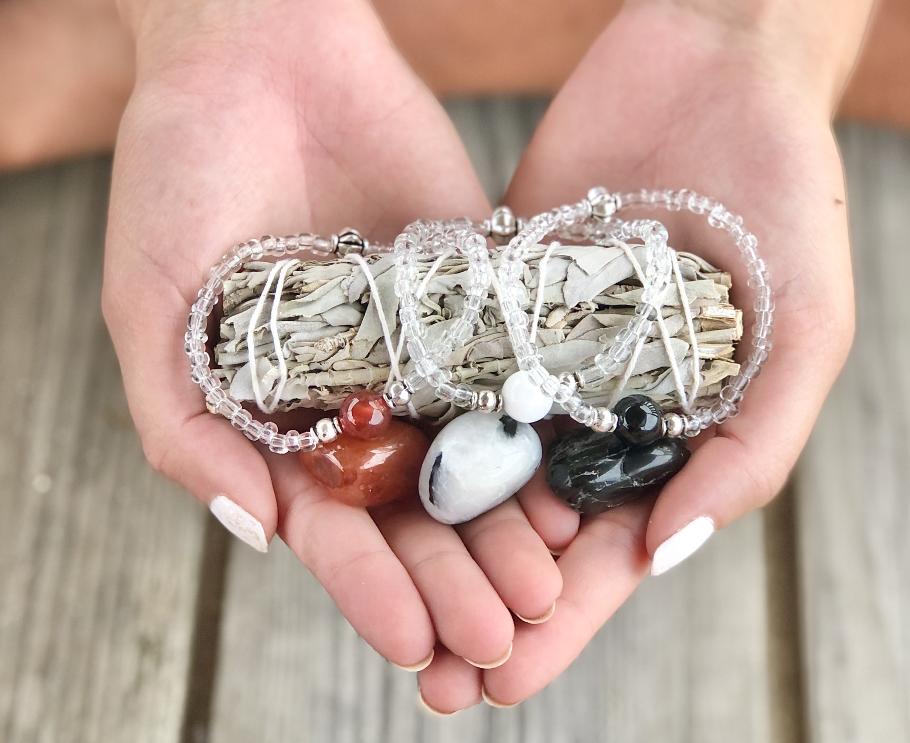 Carnelian Bracelet- For Increased Energy & Motivation - Mindful Intentions
