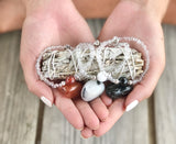 Carnelian Bracelet- For Increased Energy & Motivation - Mindful Intentions