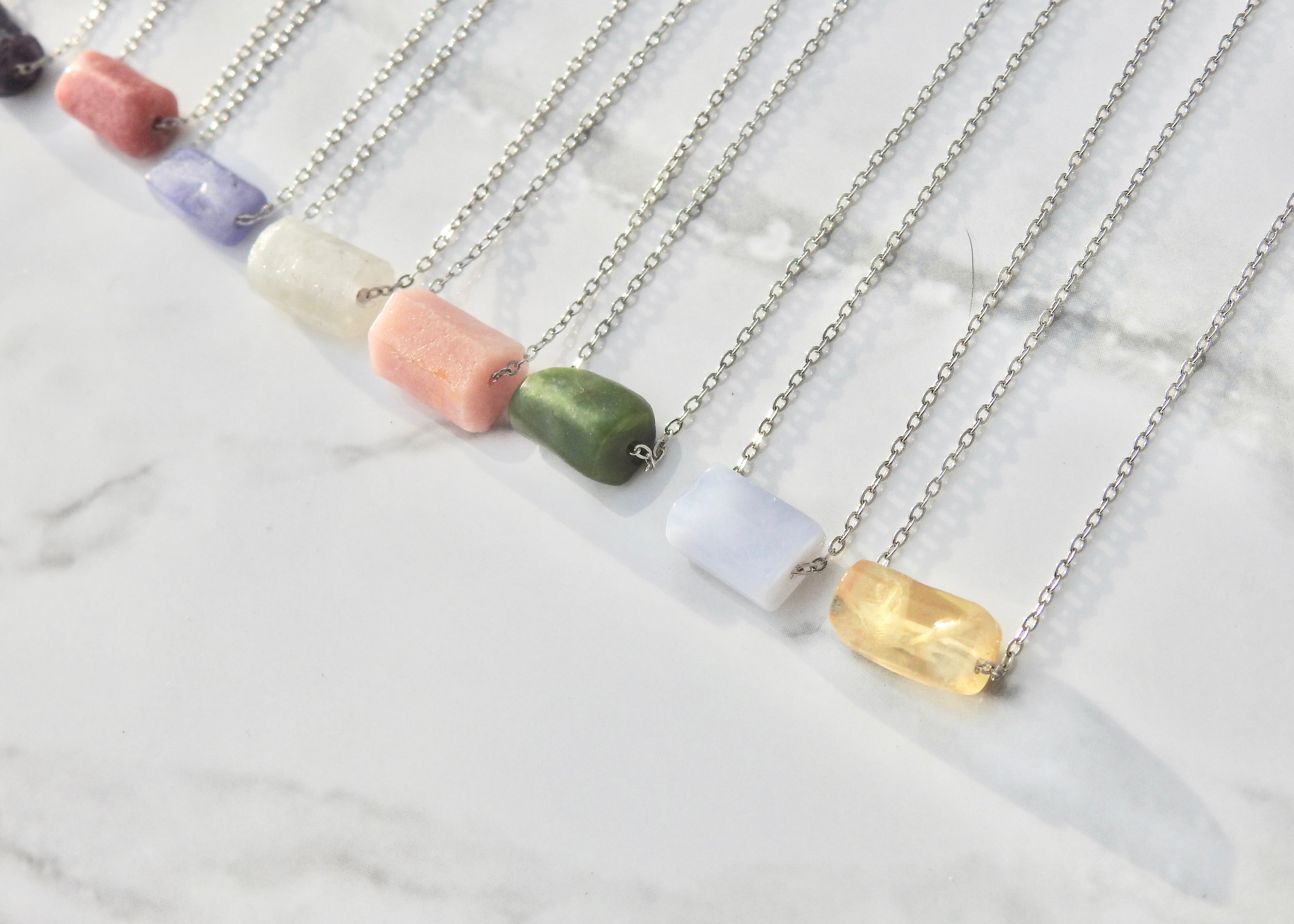 Moonstone Necklace- Stone of Intuition & New Beginnings - Mindful Intentions