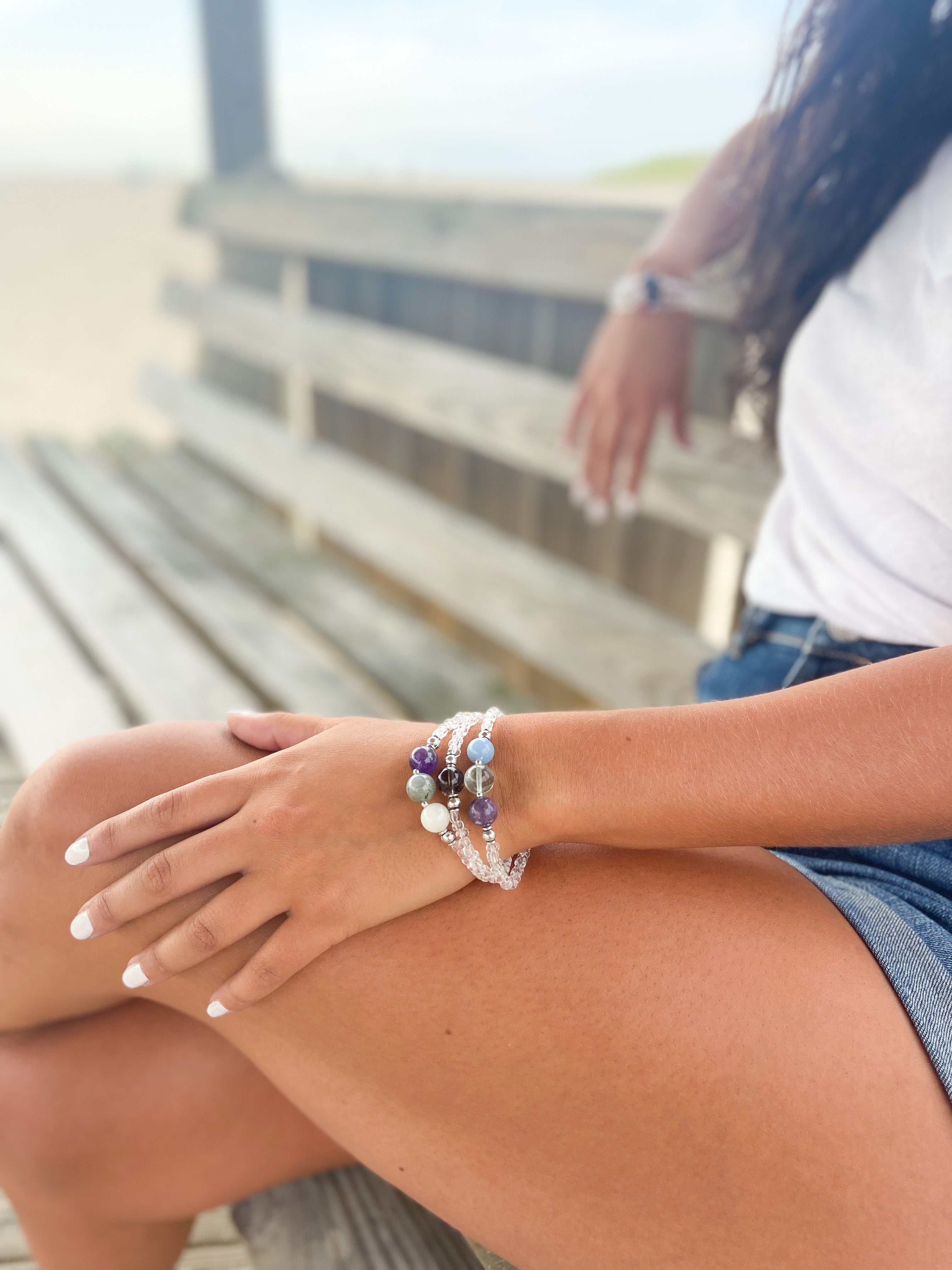 Anxiety & Stress Relief Bracelet - Mindful Intentions