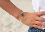 Malachite Bracelet- For Heart Healing & Love - Mindful Intentions