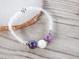 Third Eye Chakra Bracelet- For Building Intuition & Manifestation - Mindful Intentions