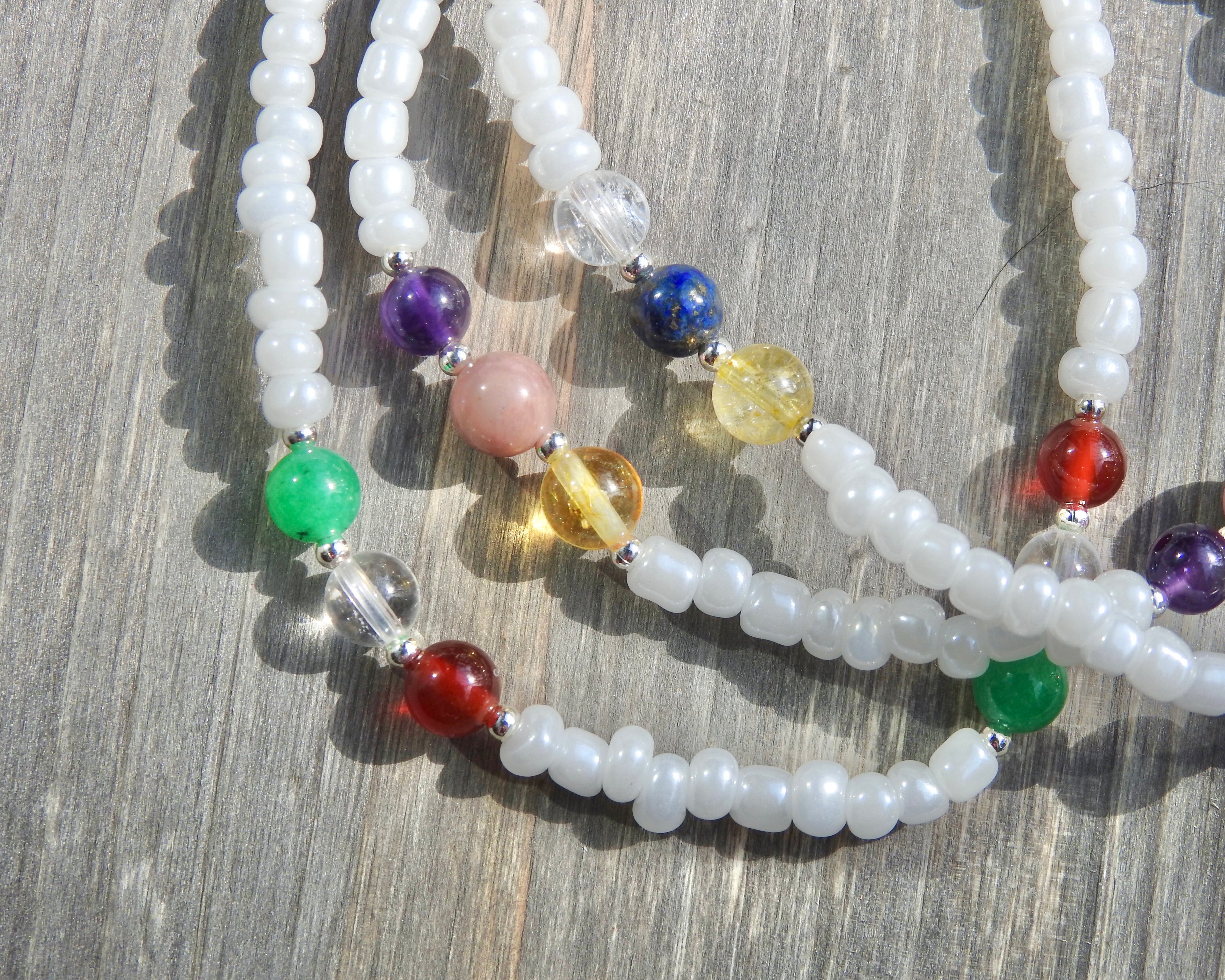 Capricorn Anklet - Zodiac Beaded Anklet - Mindful Intentions