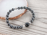 Tourmaline Bracelet- For Protection & Grounding - Mindful Intentions