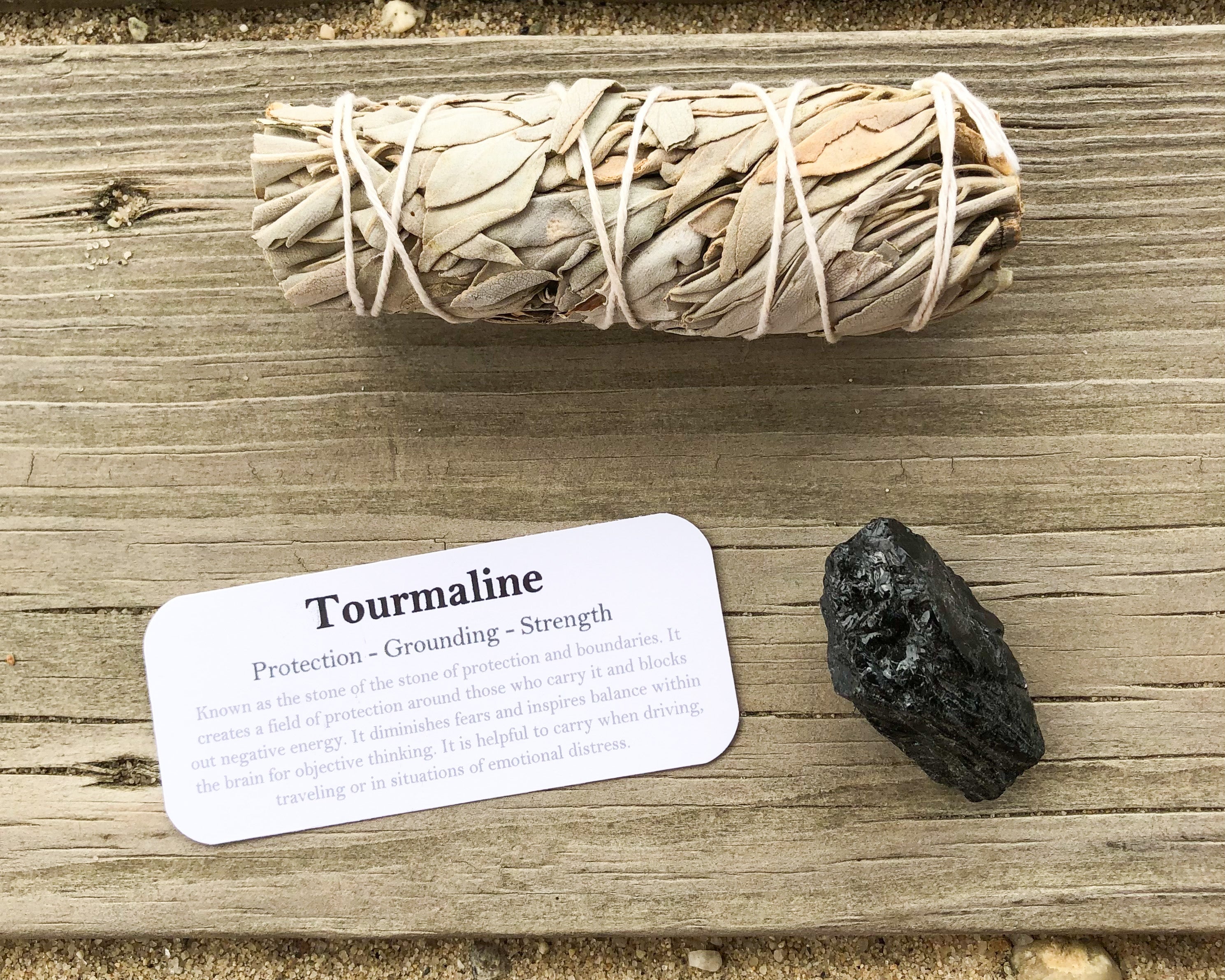 Black Tourmaline Raw Stones- Stone of Protection, Boundaries and Grounding - Mindful Intentions