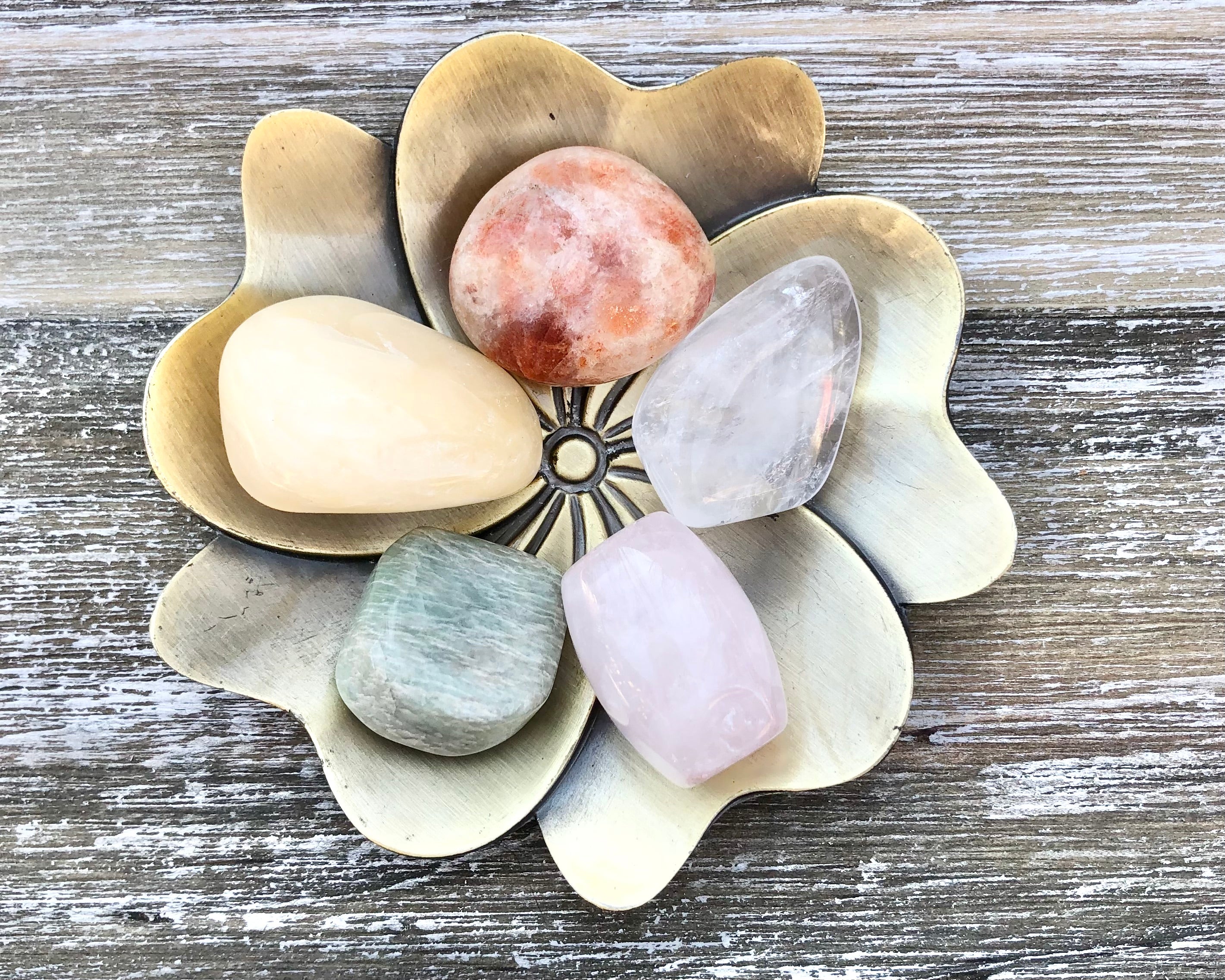 Happiness Crystal Jar Set - Mindful Intentions