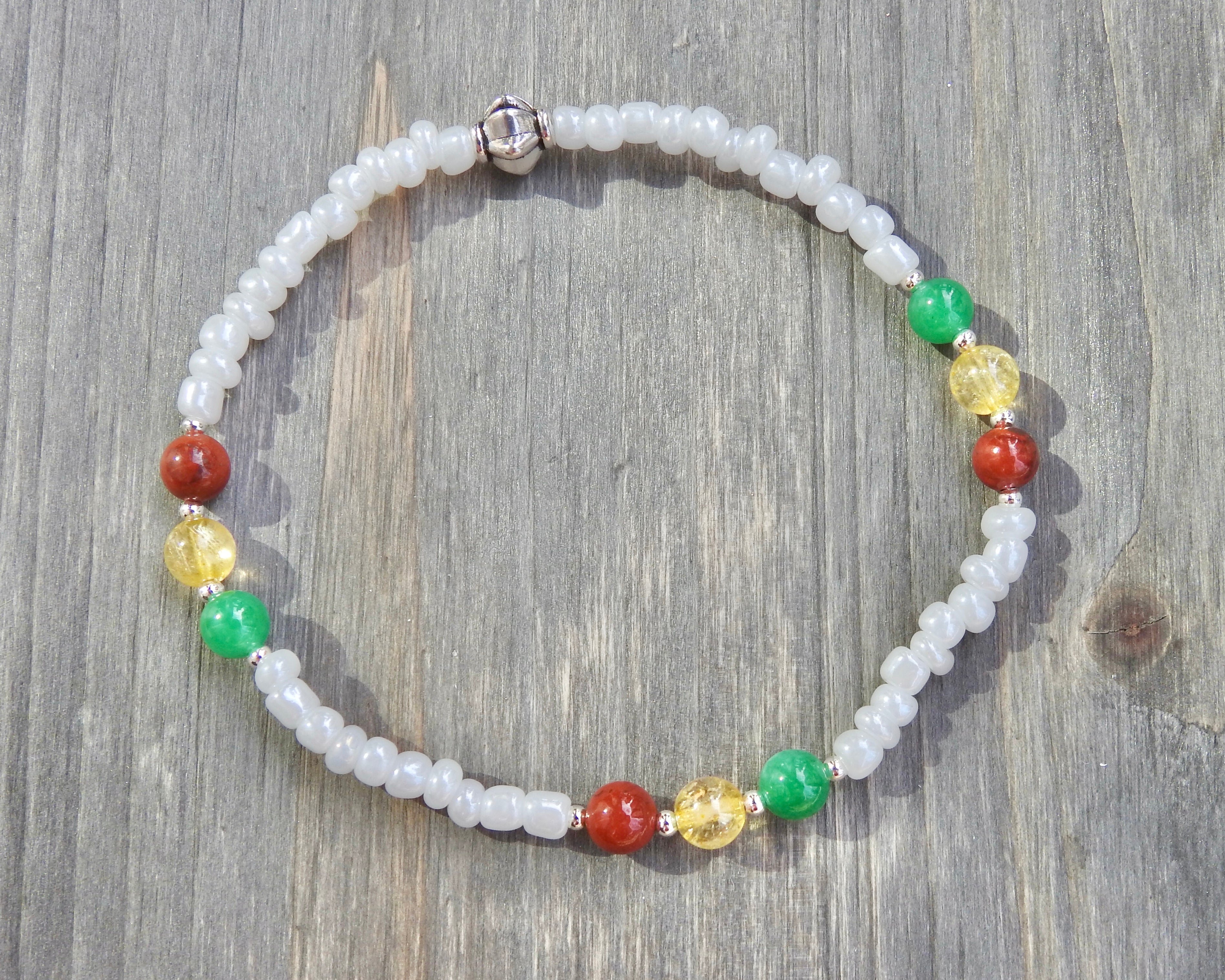 Virgo Anklet - Zodiac Anklet - Mindful Intentions