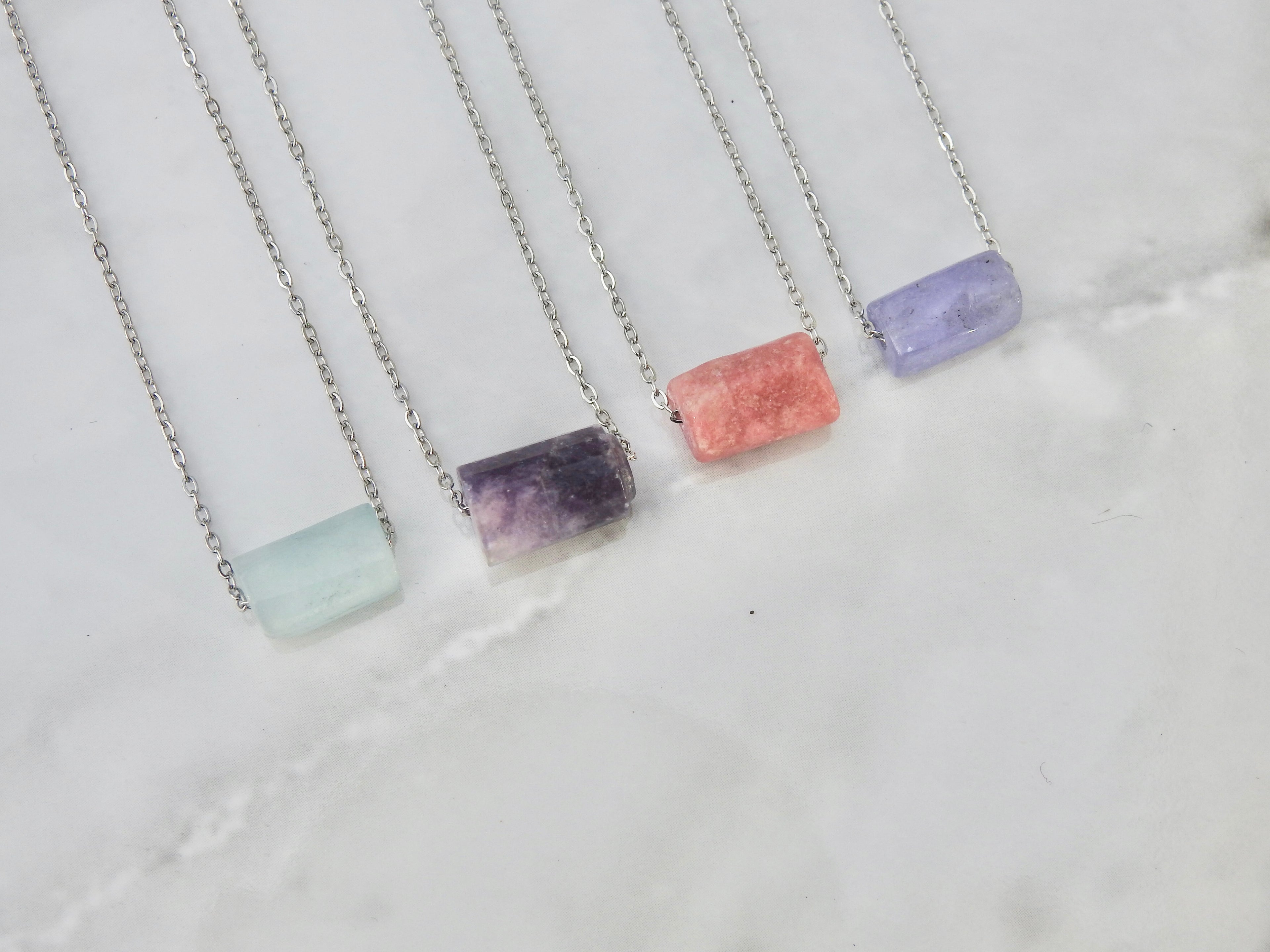 Tanzanite Necklace- Stone of Spiritual Connection & Cosmic Intelligence - Mindful Intentions