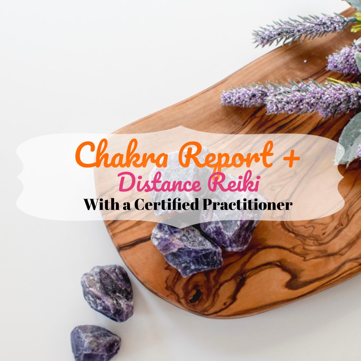 Chakra Report + Distance Reiki- Detailed Report of Your Chakra System - Mindful Intentions