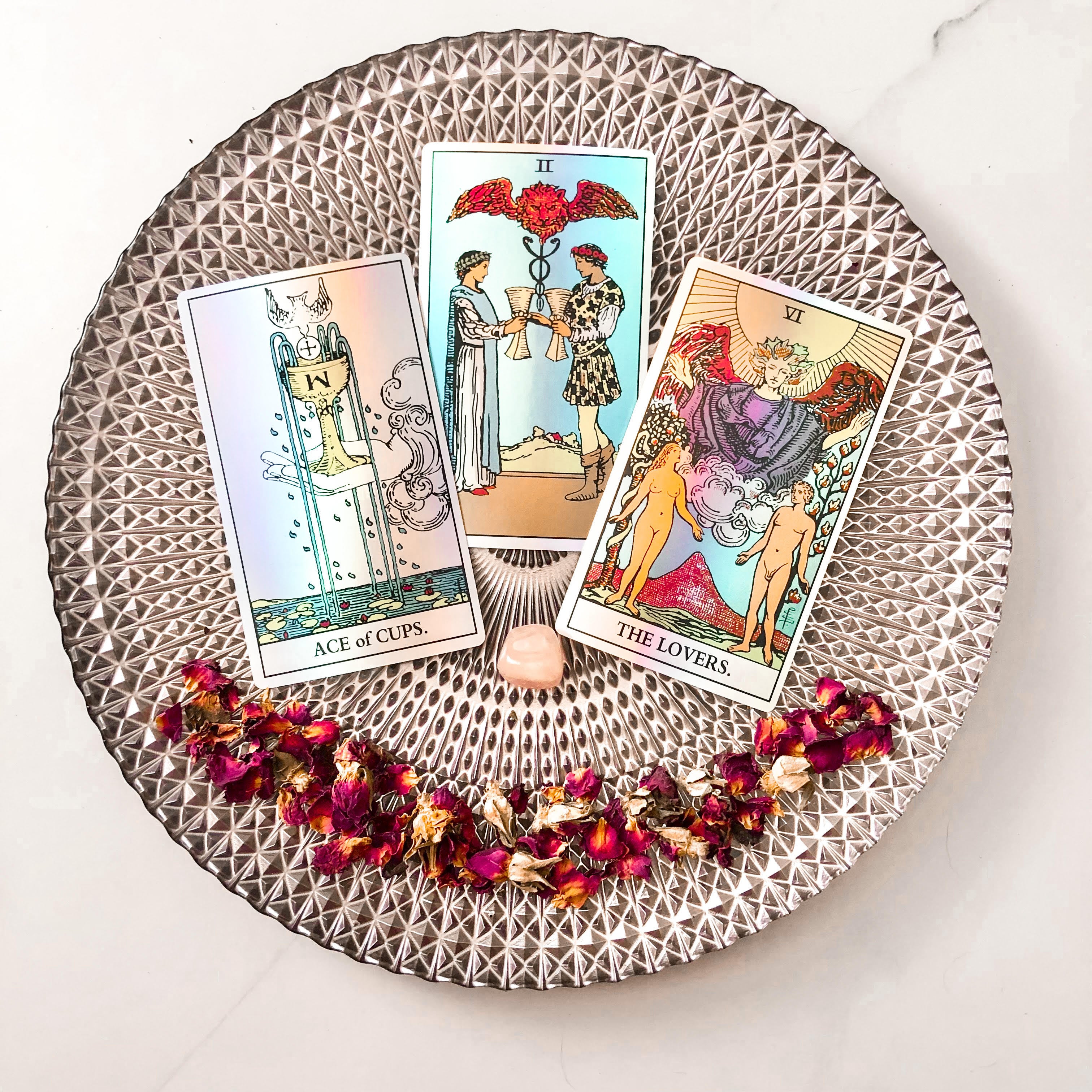 Love Tarot Reading- Emailed Reading - Mindful Intentions